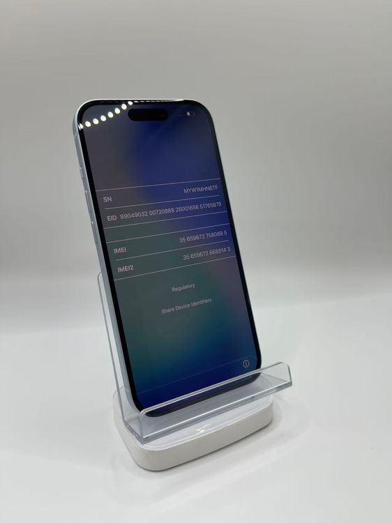 �Хƥå�85�� iPhone15��128G�֥롼����SIM�ե꡼����ȯ���¿��ݾ�