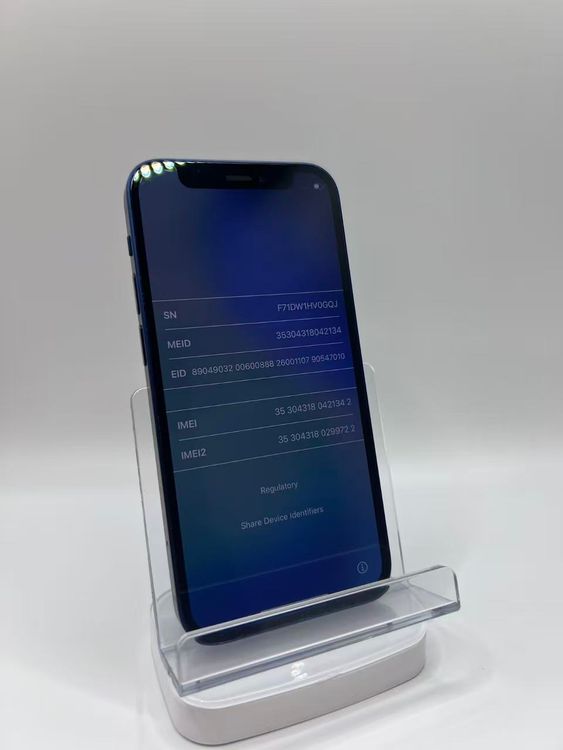 �Хƥå�91��iPhone 12MINI128GB���֥롼 SIM�ե꡼����ȯ���¿��ݾ�