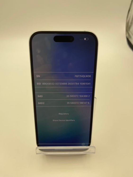 �Хƥå�89�� iPhone15��128G�֥롼��������SIM�ե꡼����ȯ���¿��ݾ�