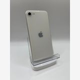 バッテリー82%iPhone SE 第3世代スターライト128GB 安心保証美品当日発送