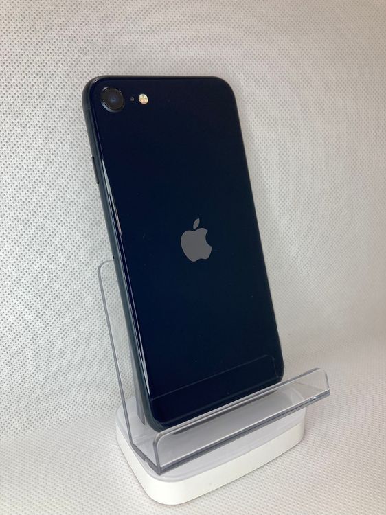 iPhone SE 第3世代 ミッドナイト 128GB  SIMフリー超美品当日発送バテッリ85%