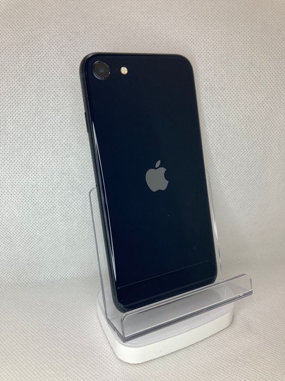 バテッリ82%iPhone SE 第3世代 ミッドナイト 128GB  SIMフリー美品当日発送