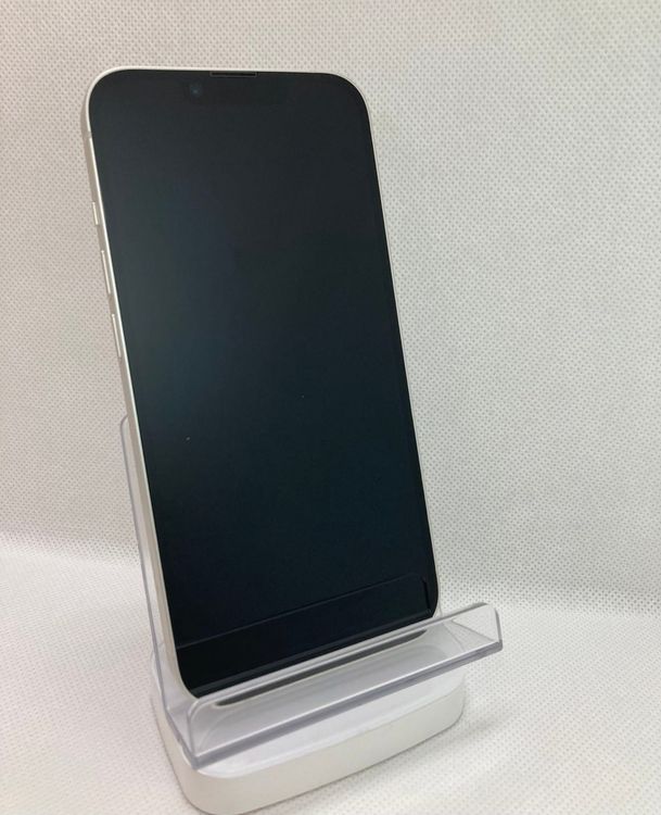 iPhone14-128GBスターライト超美品SIMフリーバテッリ85%即日発送1か月保証付き