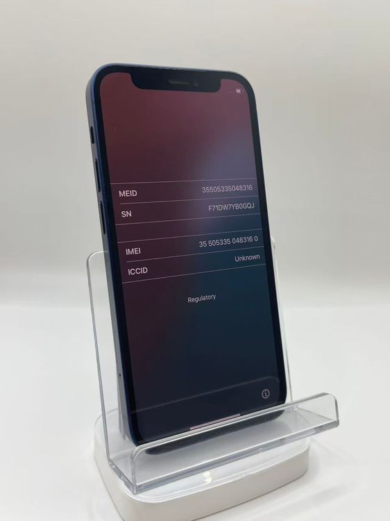 �Хƥå�80��iPhone 12MINI128GB���֥롼 SIM�ե꡼����ȯ��