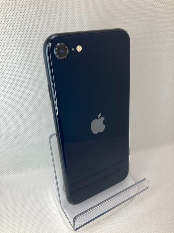 iPhone SE 第3世代 ミッドナイト 128GB  SIMフリー美品当日発送バテッリ85%