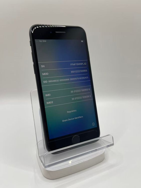 �Хåƥ꡼86��iPhone SE ��2���� �ۥ磻��64GB �¿��ݾ�����ȯ������