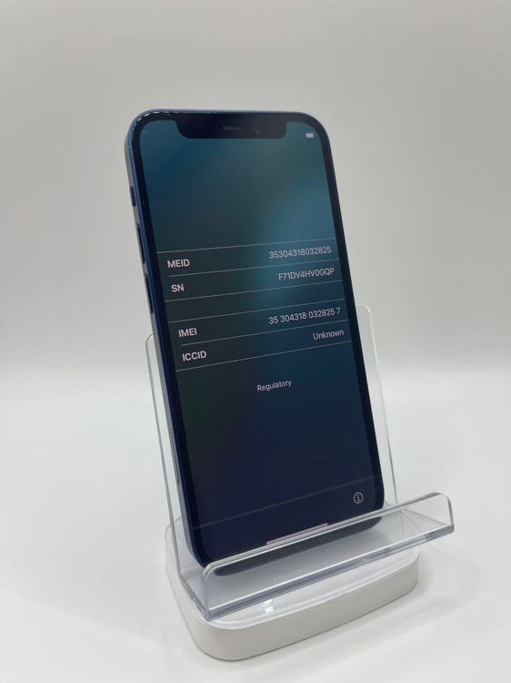 �Хåƥ꡼77�� iPhone12 mini 256GB �֥롼�����Хåƥ꡼���֡������ӥ�