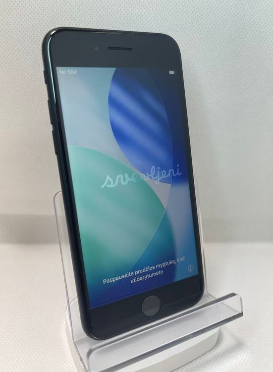 �Хåƥ꡼9����iPhone SE ��3���� �ߥåɥʥ��ȡ�64GB ��SIM�ե꡼����