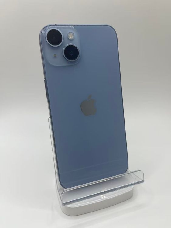 �Хåƥ꡼91��iPhone14 128GB �֥롼 SIM�ե꡼��������ȯ���¿��ݾ�