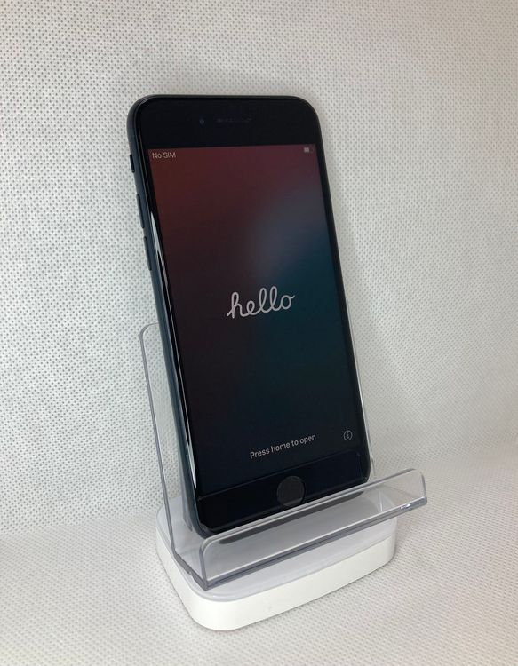 iPhone SE 第3世代 ミッドナイト 128GB  SIMフリー超美品当日発送バテッリ85%