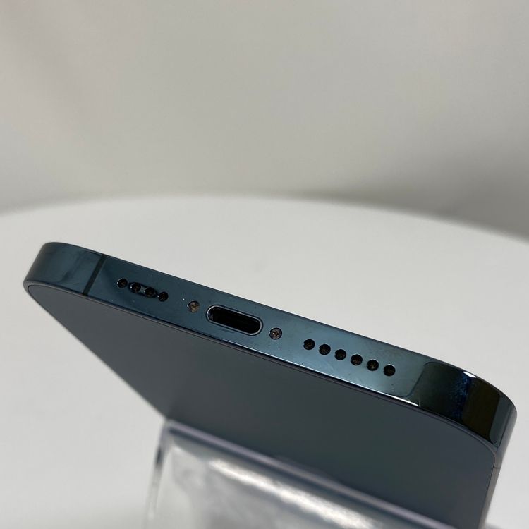 iPhone 12 Pro Max  128GB �ѥ��ե��å��֥롼 76% SIM���å�����Ѥ�