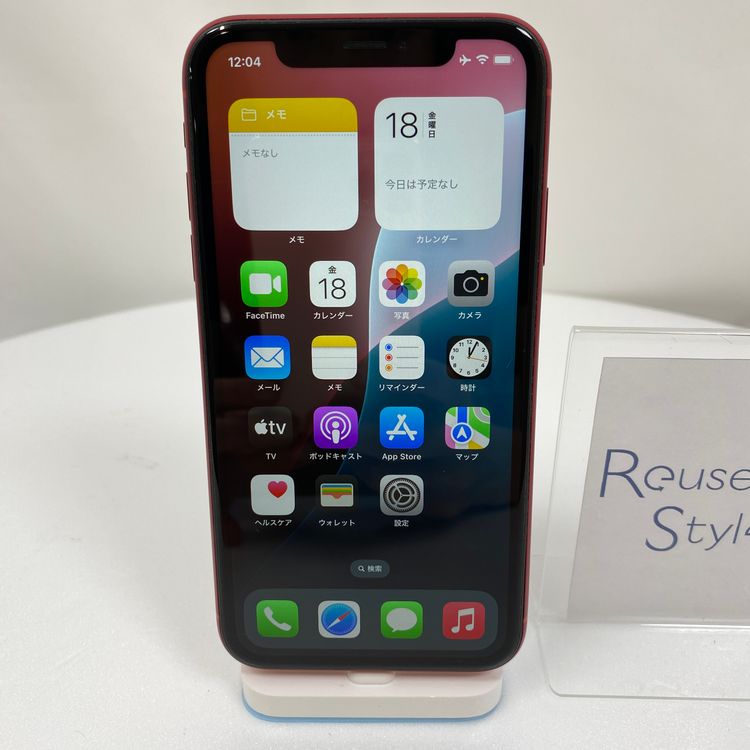 iPhone XR  128GB å 80% SIMåѤ