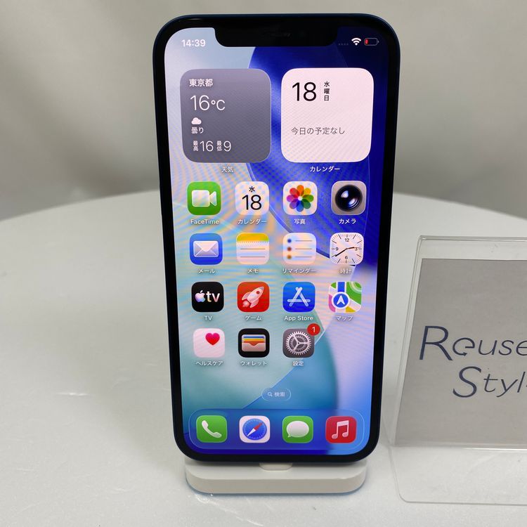 iPhone 12  64GB �֥롼  SIM���å�����Ѥ�