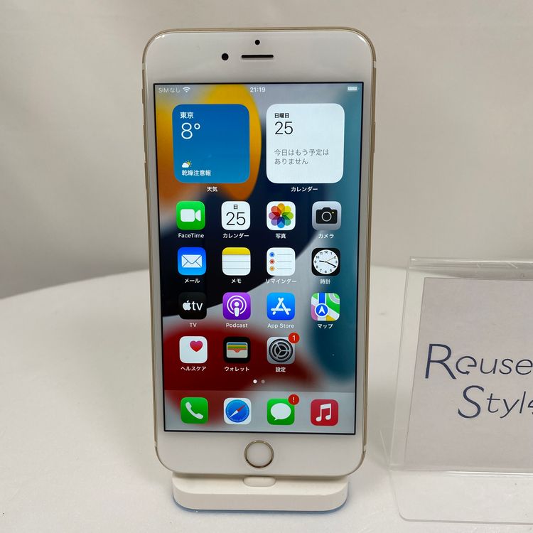iPhone 6s Plus  64GB ������� 83% SIM���å�����Ѥ�