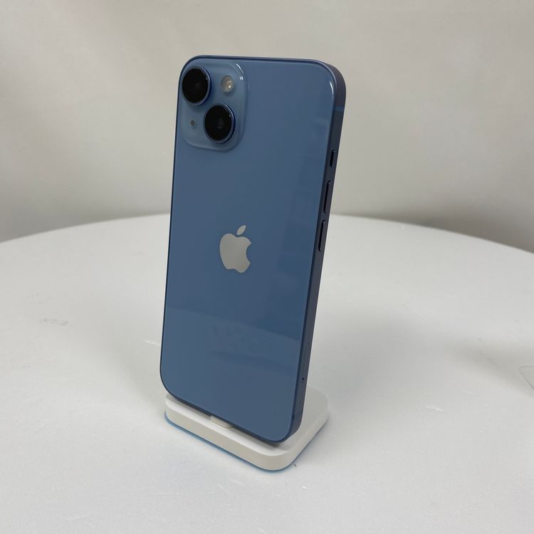 iPhone 14  128GB ֥롼 84% SIMåѤ