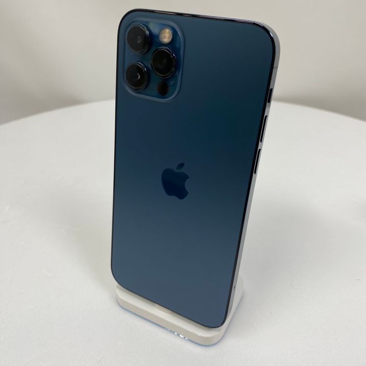 iPhone 12 Pro  256GB �ѥ��ե��å��֥롼 76% SIM���å�����Ѥ�