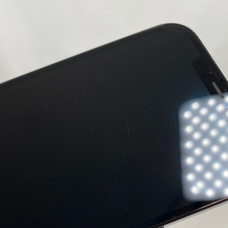 iPhone 12 Pro Max  128GB �ѥ��ե��å��֥롼 76% SIM���å�����Ѥ�