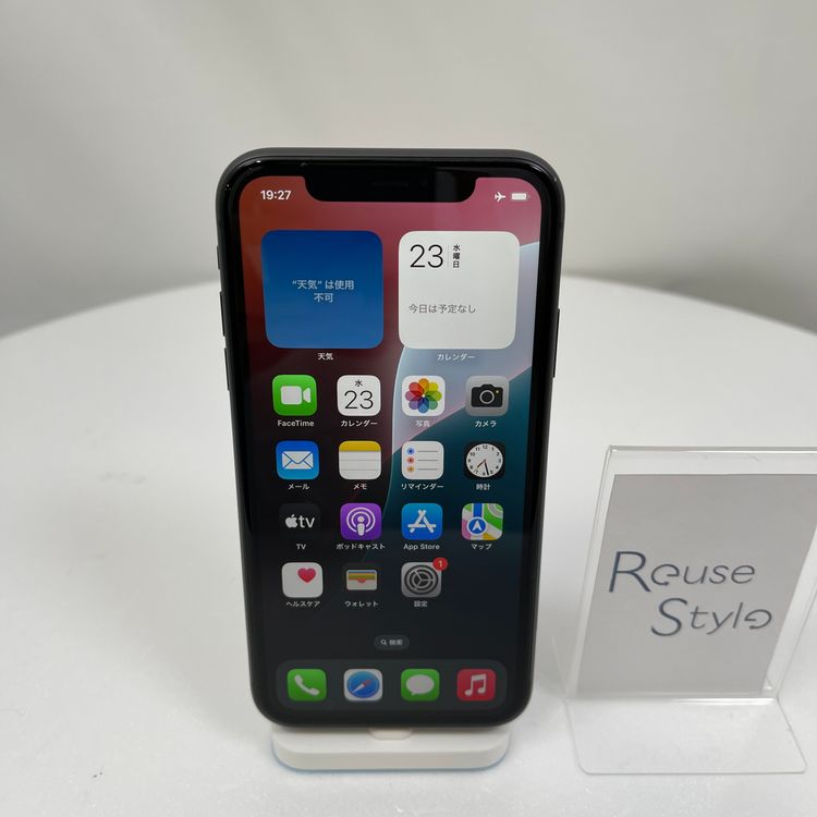 iPhone 11  64GB ֥å 84% SIMåѤ