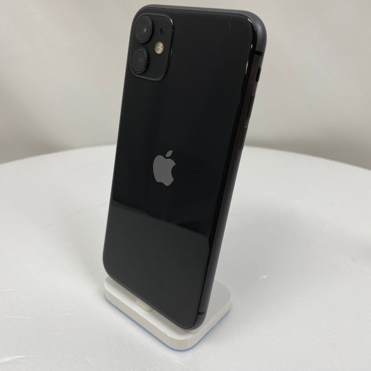 iPhone 11  64GB ֥å 74% SIMåѤ