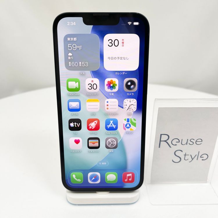 iPhone 13  128GB �֥�å�  SIM���å�����Ѥ�