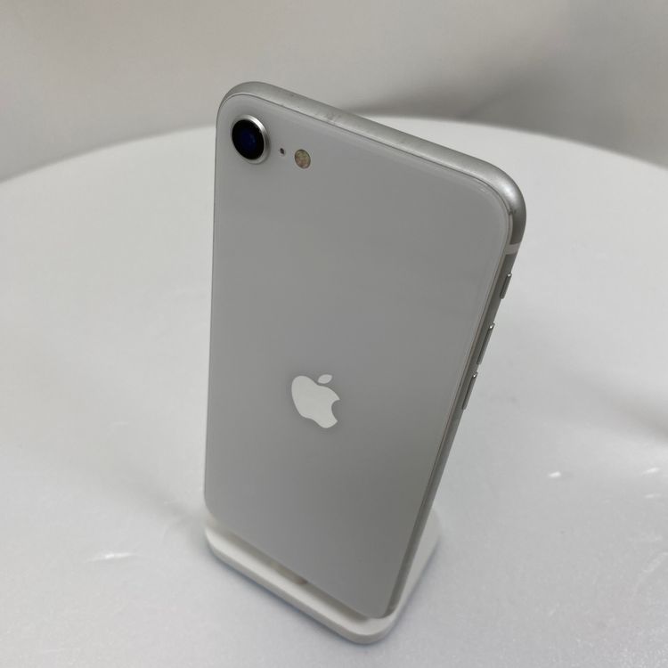 iPhone SE 2  64GB �ۥ磻��  SIM���å�����Ѥ�