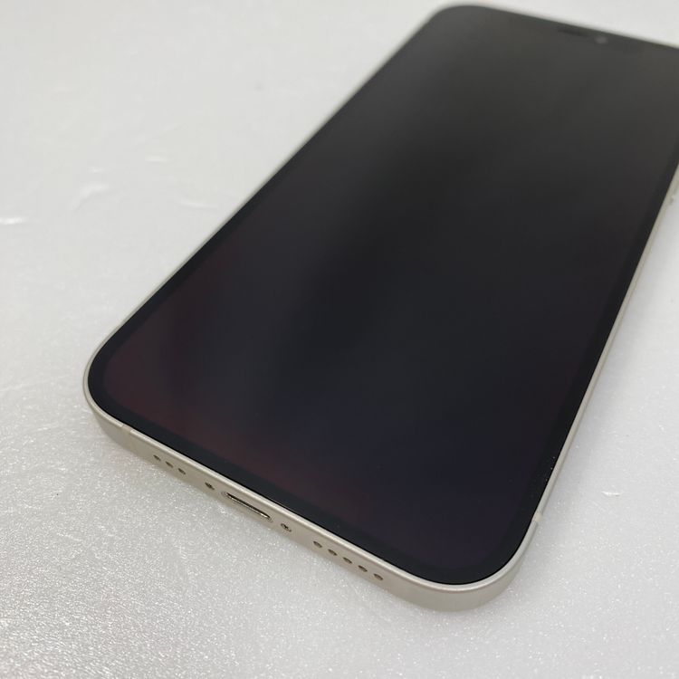 iPhone 12  64GB �ۥ磻��  SIM���å�����Ѥ�