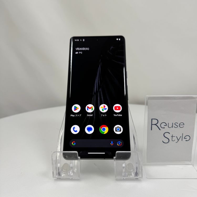 Google Pixel 7 Pro 128GB �֥�å�  SIM���å�����Ѥ� 80over