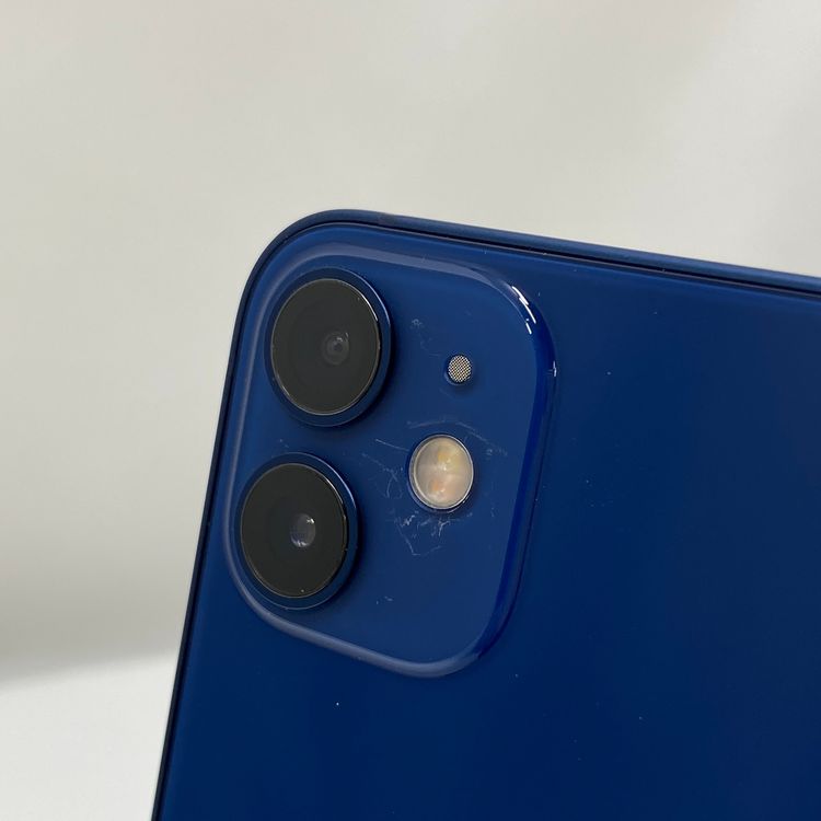iPhone 12 mini ���:B ���顼:�֥롼 ���ȥ졼��:128GB �Хåƥ꡼:83%
