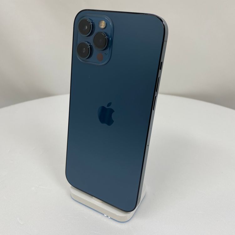 iPhone 12 Pro Max  128GB �ѥ��ե��å��֥롼 76% SIM���å�����Ѥ�