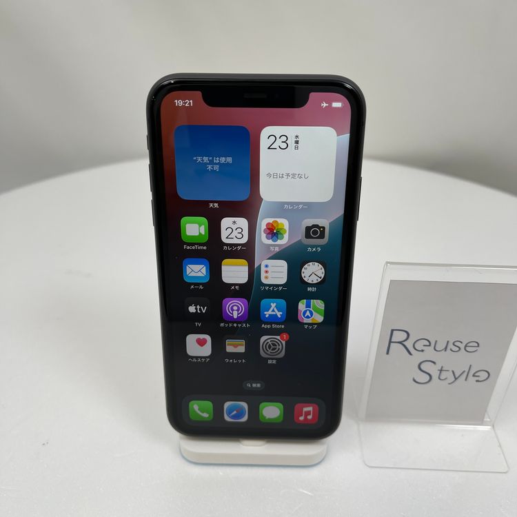 iPhone 11  64GB ֥å 83% SIMåѤ