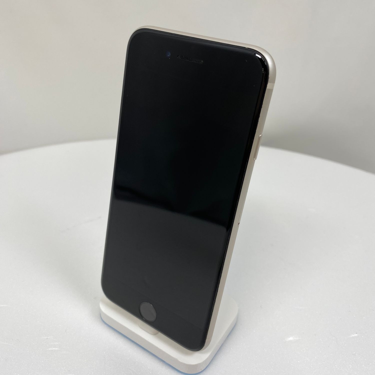 iPhone SE 第3世代 MMYD3J/A - 3808 iPhoneSE 第3世代 64GB (MMYD3J/A) スターライト A2782 SIM