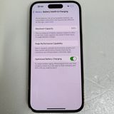 iPhone 14 Pro  128GB ������� 83% SIM���å�����Ѥ�