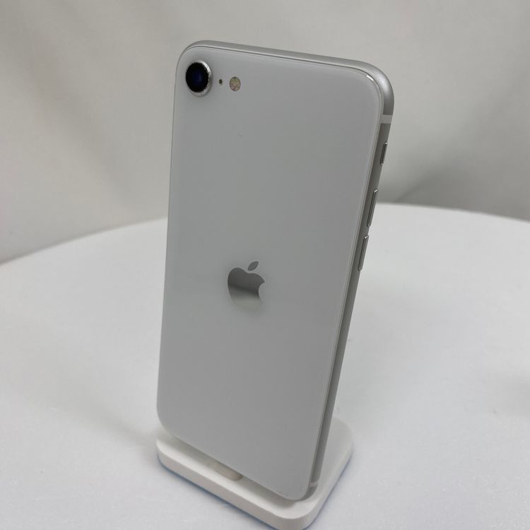 iPhone SE 2  64GB �ۥ磻��  SIM���å�����Ѥ�