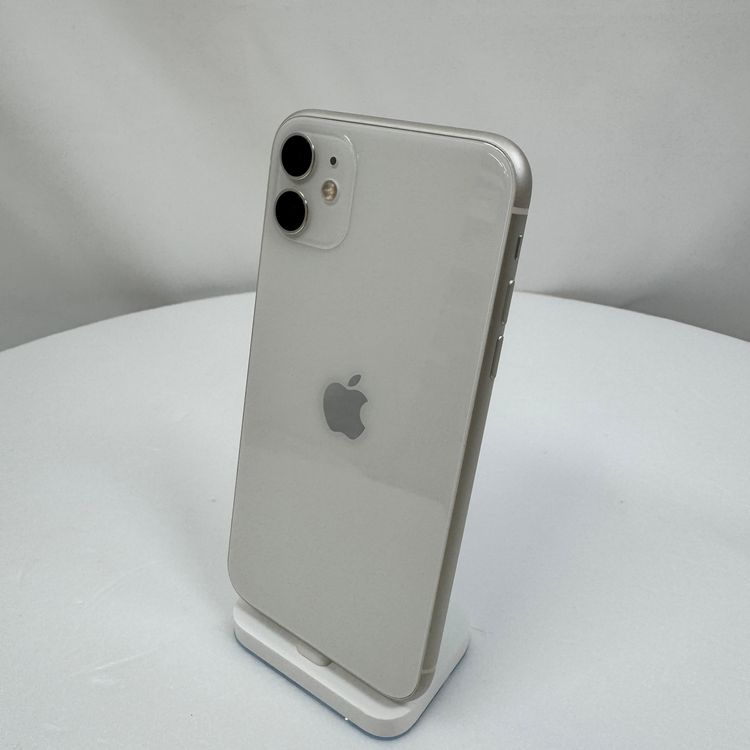 iPhone 11  128GB �ۥ磻��  SIM���å�����Ѥ�