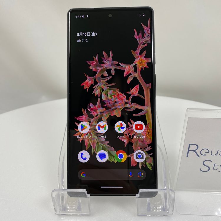 Pixel 6  128GB �֥�å�  SIM���å�����Ѥ�