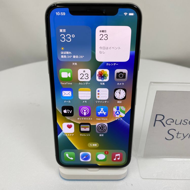 iPhone X  64GB С 85% SIMåѤ