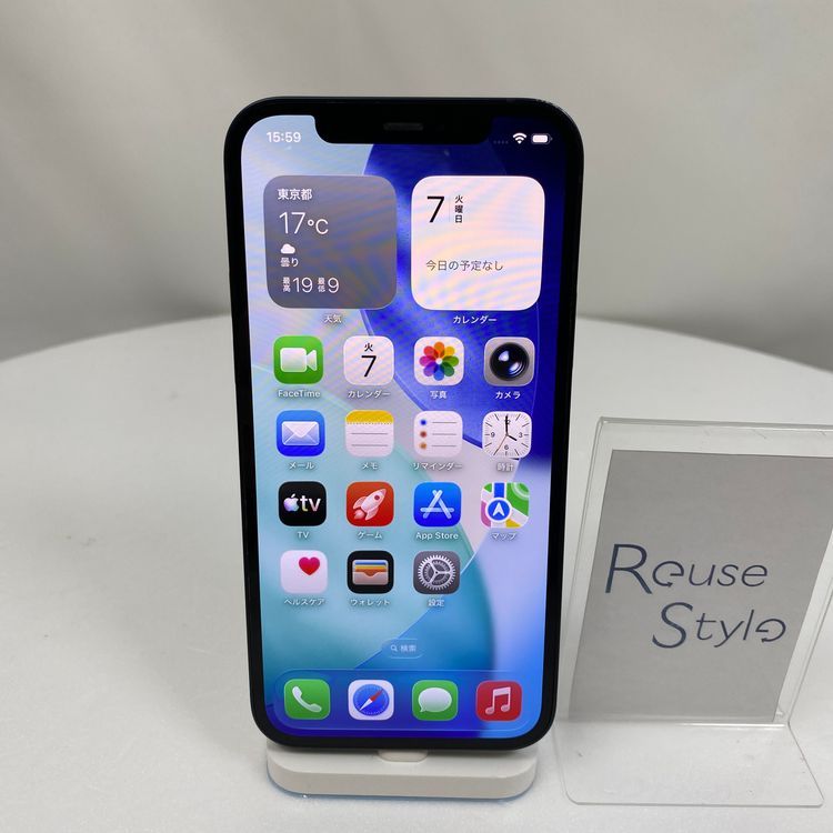 iPhone 12  64GB �֥�å�  SIM���å�����Ѥ�