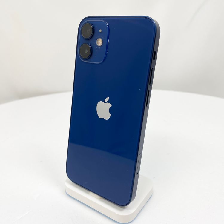 iPhone 12 mini ���:B ���顼:�֥롼 ���ȥ졼��:128GB �Хåƥ꡼:83%