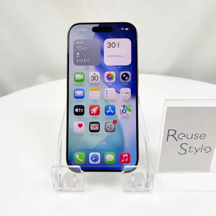 iPhone 16 Pro 256GB 92% �ʥ���������˥��� SIM�ե꡼