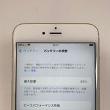 iPhone 6s Plus  64GB ������� 83% SIM���å�����Ѥ�