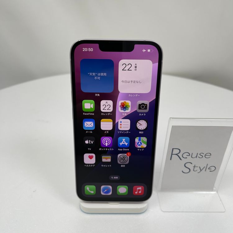 iPhone 14  128GB ѡץ 86% SIMåѤ