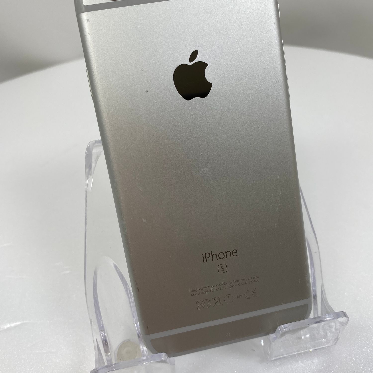 ムスビー｜iPhone 6s 16GB シルバー 80% SIMロック解除済み【iPhone6s 