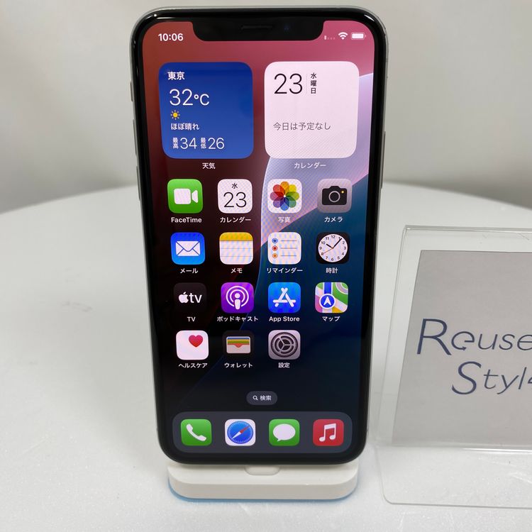 iPhone XS  64GB С 83% SIMåѤ