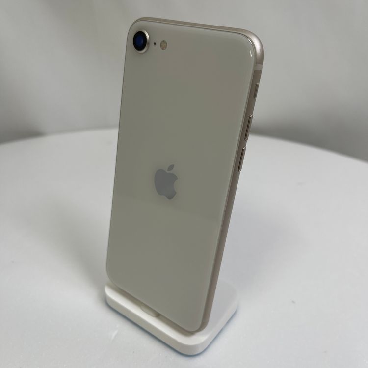 iPhone SE 3  64GB �������饤�� 80% SIM���å�����Ѥ�