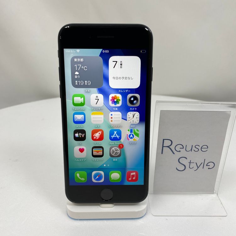 iPhone SE 3  64GB �ߥåɥʥ���  SIM���å�����Ѥ�