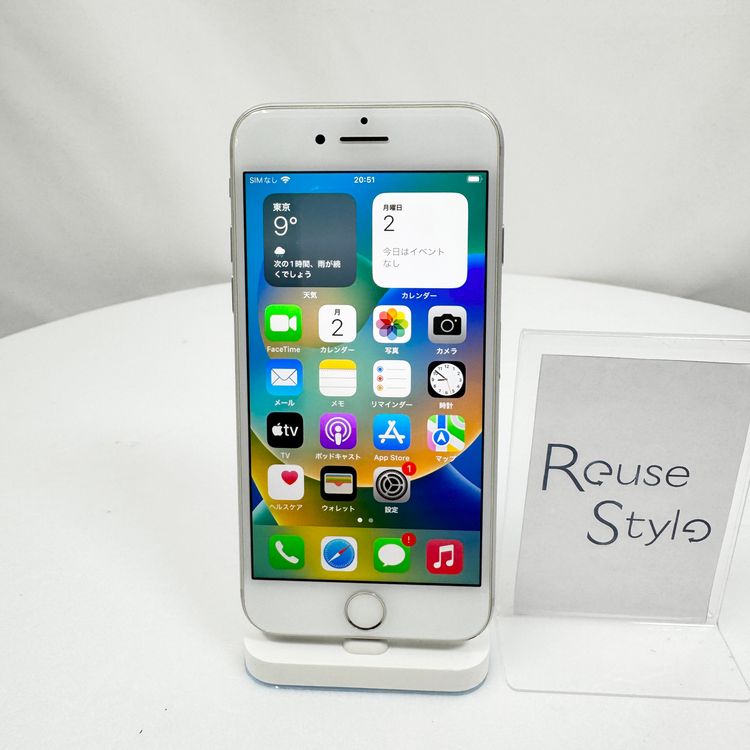 iPhone 8  64GB ����С�  SIM���å�����Ѥ�