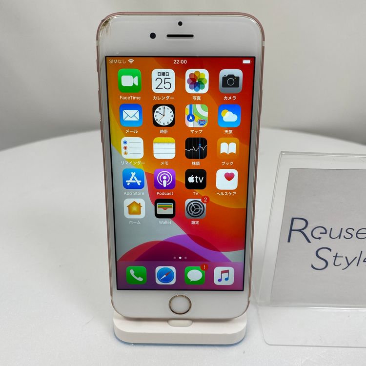 iPhone 6s  64GB ������������� 80% SIM���å�����Ѥ�