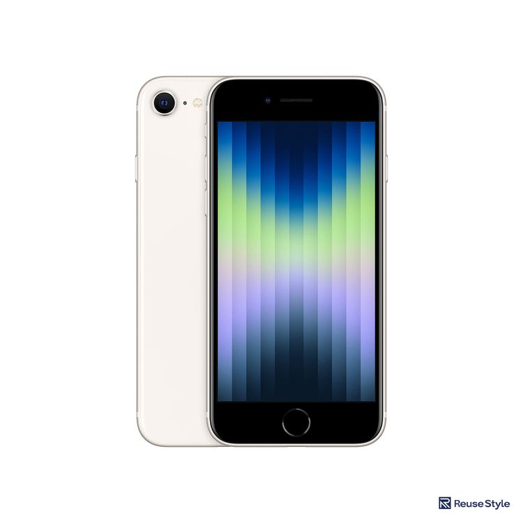 iPhone SE 3 ���:C ���顼:�������饤�� ���ȥ졼��:64GB �Хåƥ꡼:76%