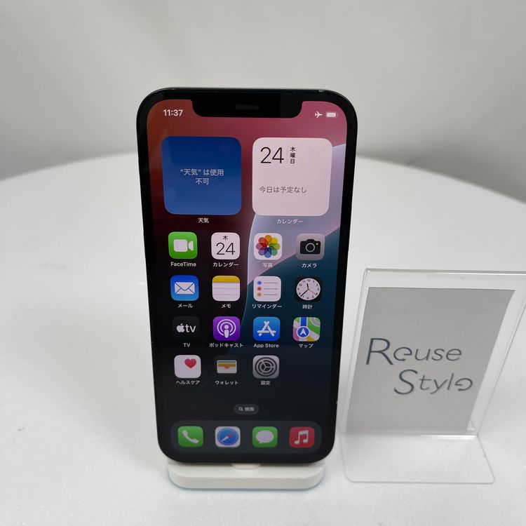 iPhone 12  64GB ֥å 83% SIMåѤ