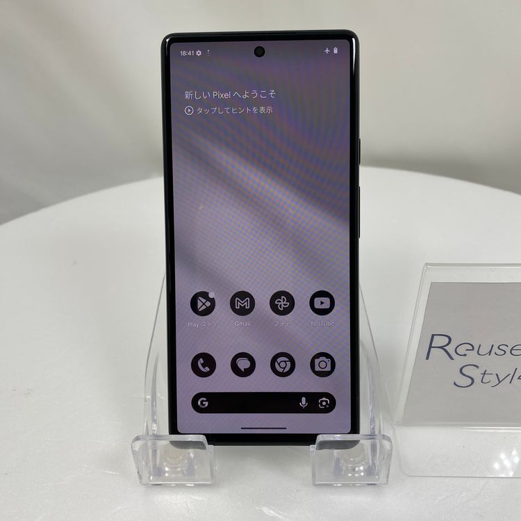 Pixel 6  128GB �֥�å�  SIM���å�����Ѥ�